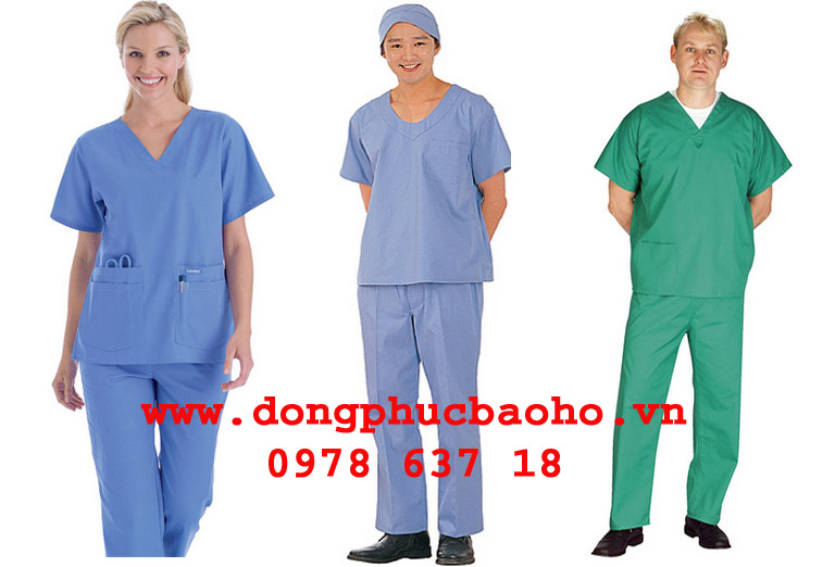 Đồng phục bảo hộ nhân viên y tế | Dong phuc bao ho nhan vien y te